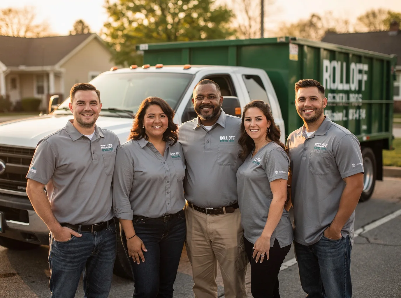 Roll Off Dumpster Rental company in Tabor City, NC